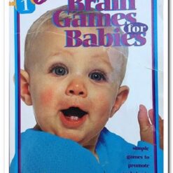 Book Cover. Brain Games for Babies. Jackie Silberg