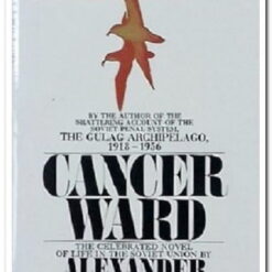 Book cover. Cancer Ward. Alexander Soizhenitsyn. Bantam Books