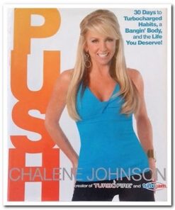 Book cover. Push. Chalene Johnson. Rodale