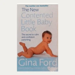 Second hand book cover. The New Contented Little Baby Book.