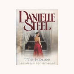 Book cover. The House. Danielle Steel. Corgi Books