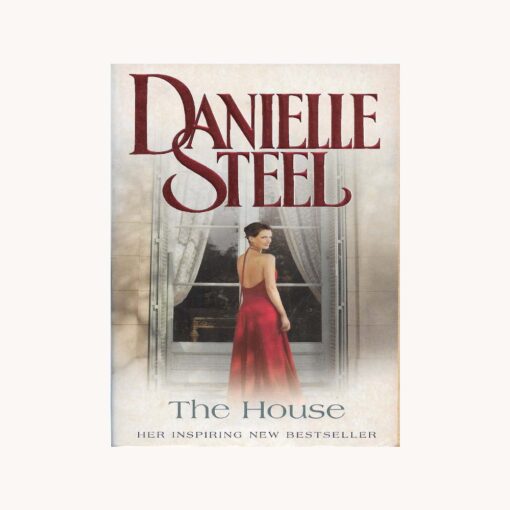 Book cover. The House. Danielle Steel. Corgi Books