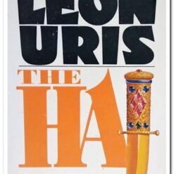 Book Cover , The Haj, Leon Uris