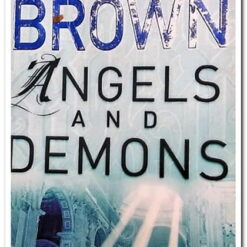 Book cover. Angels and Demons, Dan Brown, Publisher: Corgi Books