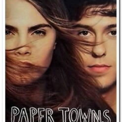 Book cover. Paper Towns. John Green Publisher: Penguin