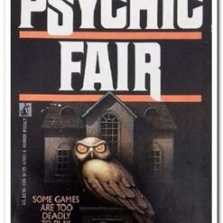 Book cover. Psychic Fair. George M. O'Har Publisher: Pocket Books