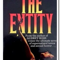 Book cover. The Entity. Frank de Felitta Publisher: Pan Books