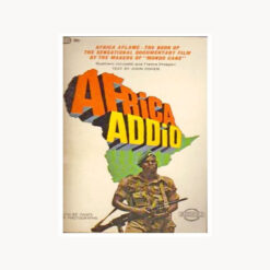 Book cover. Africa addio. John Cohen, Publ: Ballantine Books
