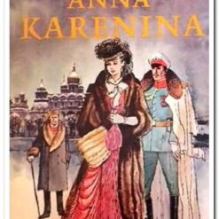 Book cover. Anna Karenina. Leo Tolstoy Publisher: Airmont Publishing Co.
