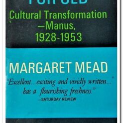 Book cover. New Lives for Old. Margaret Mead Publisher: Laurel Edition