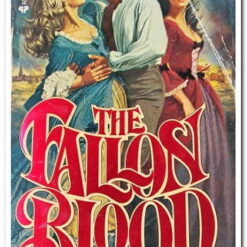 Book cover. The Fallon Blood. Reagan O'Neal Publisher: Pophan Press