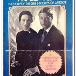 Book cover. The Woman he Loved. Ralph G. Martin Publisher: Signet Books