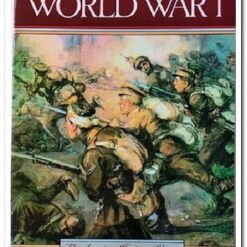 Book cover. World War I. S.L.A.Marshal Publisher: The American Heritage Library