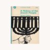 Book cover. A History of the Jewish people. James Parkes Publisher: Pelikan Book