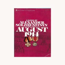 Book cover. August 1914. Alexander Solzhenitsyn Publisher: Bantam Books