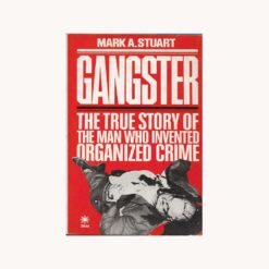 Book cover. Gangster. Mark A. Stuart Publisher: Star Book