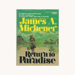 Book Cover. Return to Paradise. James A. Michener Publisher: Corgi Books