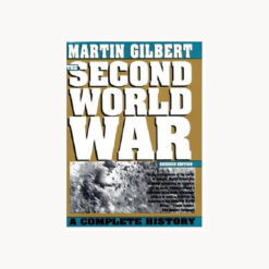 Book cover. The Second World War. Martin Gilbert Publisher: Owl Book