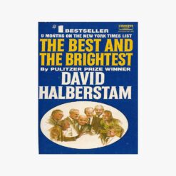 Book cover. The best and the brightest. David Halberstam. Publisher: Fawcett Crest.