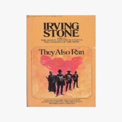 Book cover. They Also Ran. Irvine Stone. New American Library.