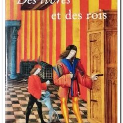 Εξώφυλλο βιβλίου. Des Livres et des Rois