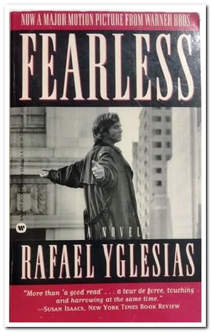 book cover. Fearless