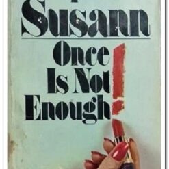 book cover. Once is not Enough