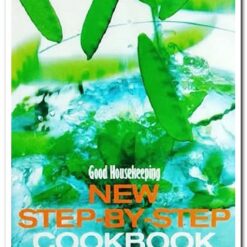 Book cover.Good Housekeeping. New Step by Step Cookbook
