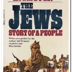 Used book cover. The Jews - Story of a People. Author: Howard Fast Publisher: Dell Books Publ. Date: 1980 Language: English