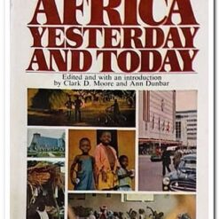 book africa yesterday and today