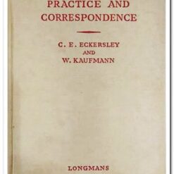 ENGLISH COMMERCIAL PRACTICE AND CORRESPONDENCE