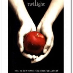 Book cover. The Twilight SAGA Book 1. Author: Stephenie Meyer Publisher: Atom Publ. Date: 2008 Language: English