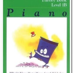 PIANO THEORY BOOK LEVEL 1B  - ALFRED'S BASIC PIANO LIBRARY