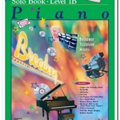 PIANO SOLO BOOK LEVEL 1B  - ALFRED'S BASIC PIANO LIBRARY