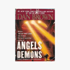 Book cover. Angels and Demons. Dan Brown. Pocket Star Books