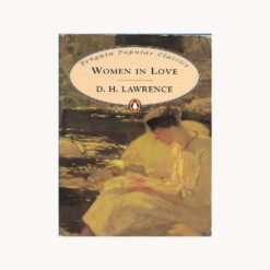 Book cover. Women in Love. D.H.Lawrence Publisher: Penguin Books