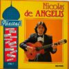 Cover of vinyl record. Nicolas de Angelis Recital Vol. 1
