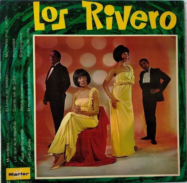 Vinyl Record cover of Los Rivero