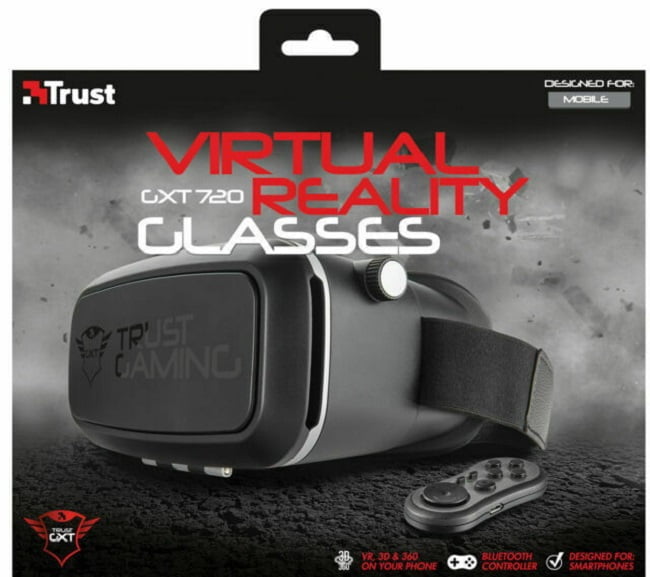 Virtual Reality Glasses GTX 720 for mobile