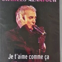 CHARLES AZNAVOUR  JE T'AIME COMME ÇA -THE GREAT SINGERS CD COLLECTION