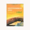 Book cover. September One. Frederick Muscat. Publisher: Link Books