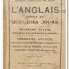 book-L'Anglais-Appris-en Quelques-Jours - Deuxieme-Partie