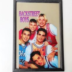 Κάδρο-καθρέφτης με τους Backstreet Boys – Mary Rose