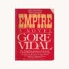 Book cover. Empire. Gore Vidal Publisher: Balantine Books