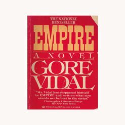 Book cover. Empire. Gore Vidal Publisher: Balantine Books