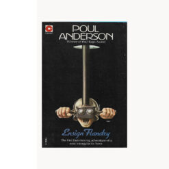 Book cover. Ensign Flandry, Poul Anderson Publisher: Coronet Books