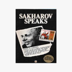 Book Cover. Sakharov speaks.Andrei D. Sakharov. Publ: Collins/Fontana