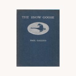 Book cover. The Snow Goose. Paul Gallico. Publisher: Michael Joseph