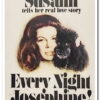 Book cover. Every night Josephine. Author: Jacqueline Susann Publisher: Corgi Books Publ. Date: 1981 Language: English