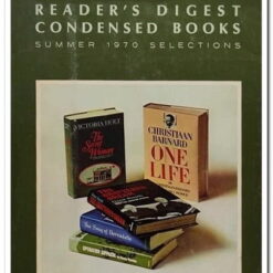 READER'S DIGEST CONDENSED BOOKS SUMMER 1970 SELECTIONS